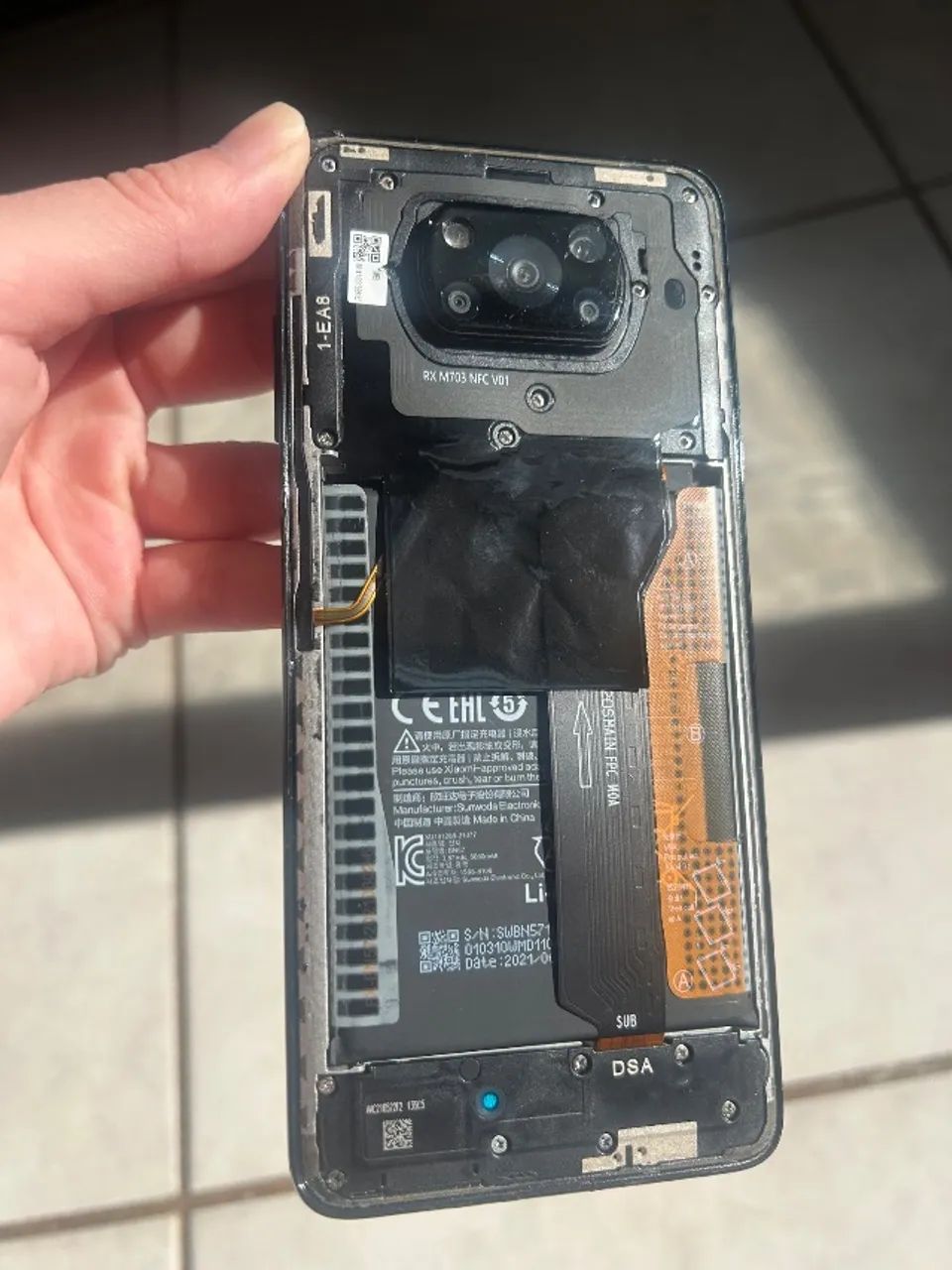 Peças de celular Xiaomi Poco  - Foto 3