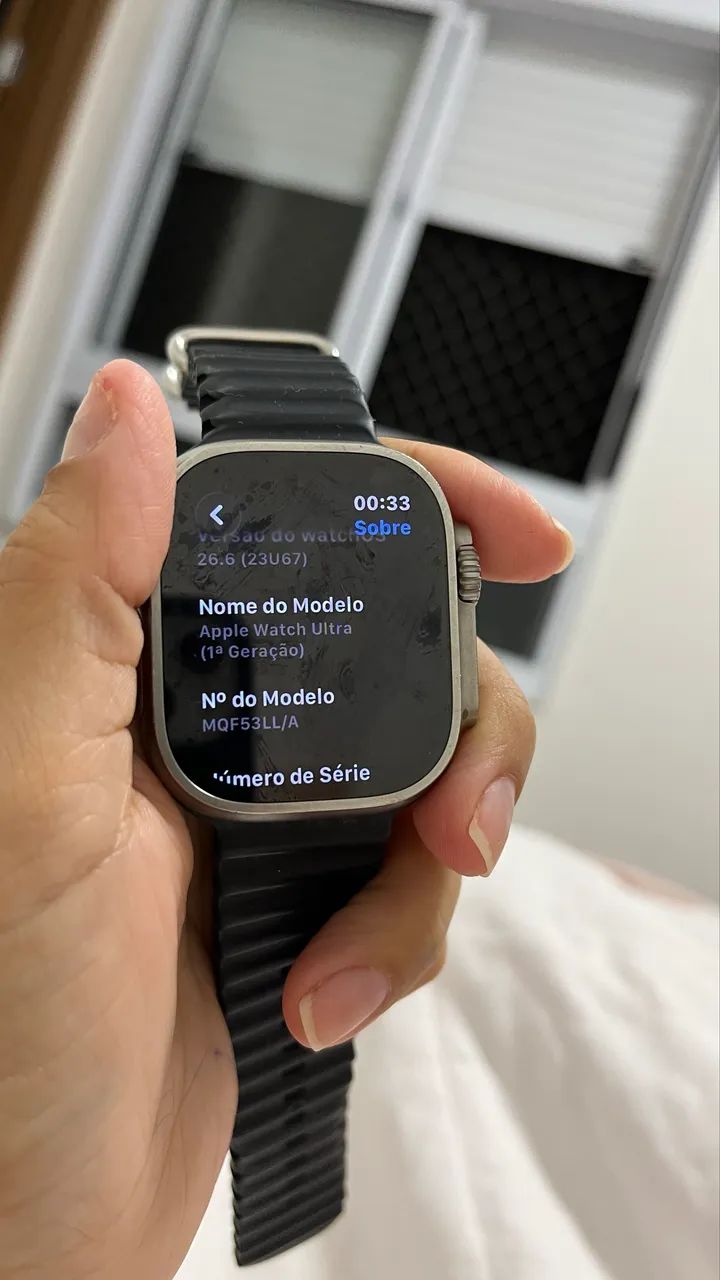 Apple Watch Ultra 1ª geração  - Foto 3