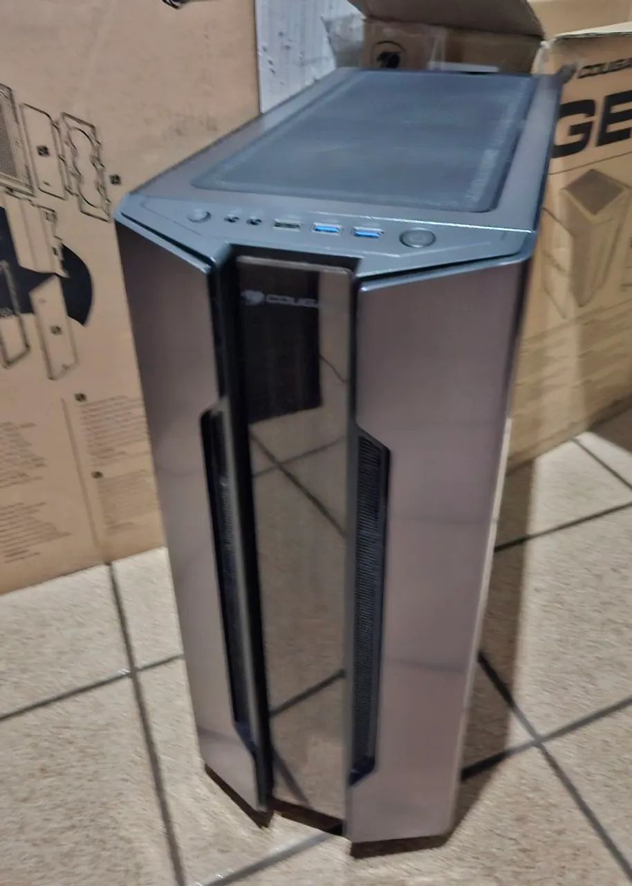 Gabinete Gamer Cougar Gemini S