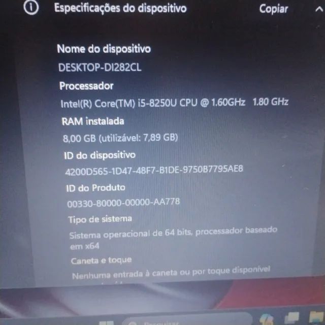 Notebook hp probook i7 sexta geração com vídeo integrado - Foto 4
