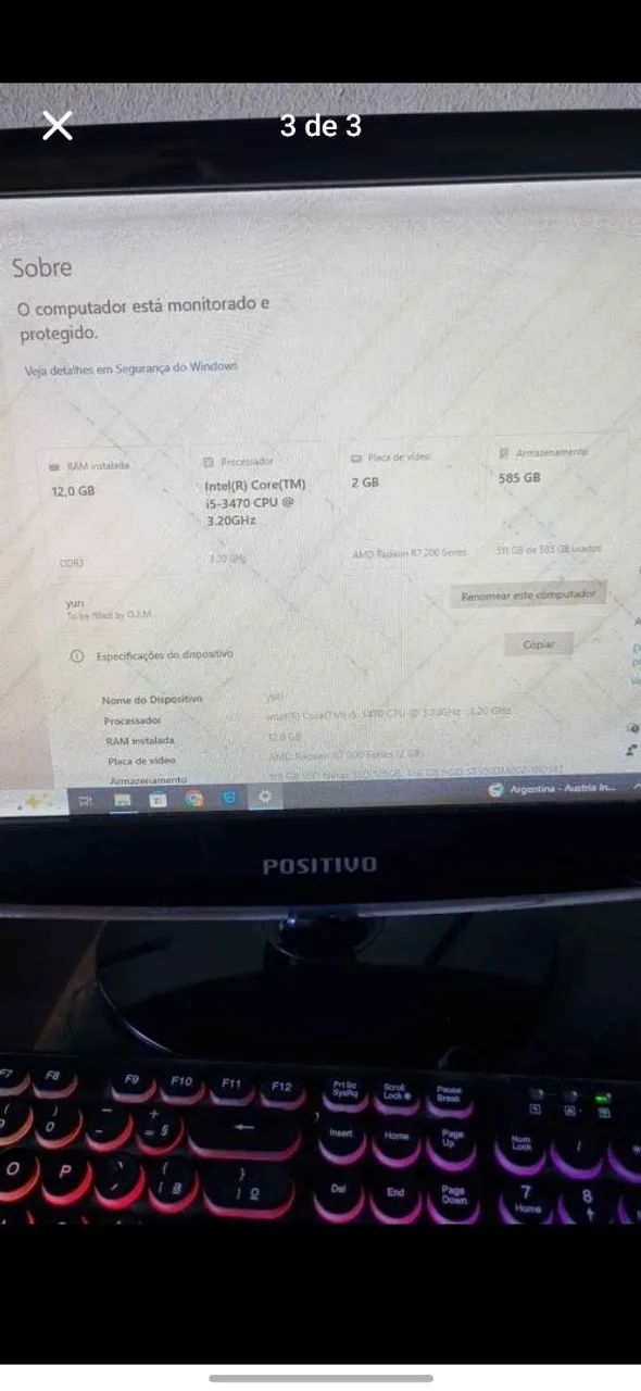 Promoção, pc gamer. - Foto 4