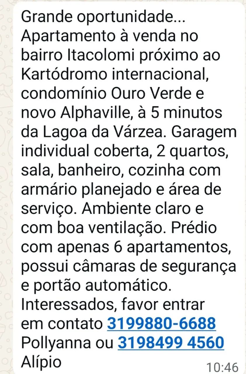 Foto - Betim - Conjunto Habitacional Jalila Conceição Pedrosa