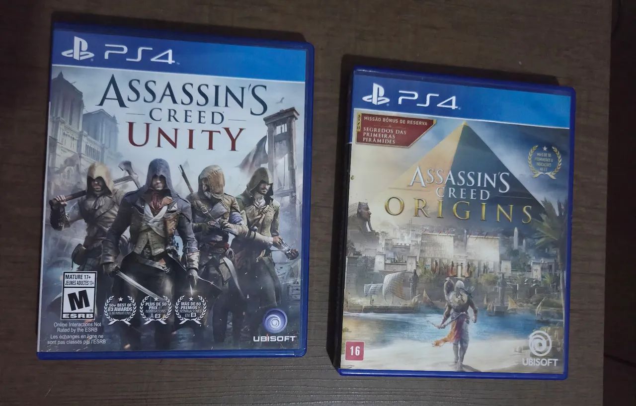 Pacote Assassin's Creed Unity/Origins