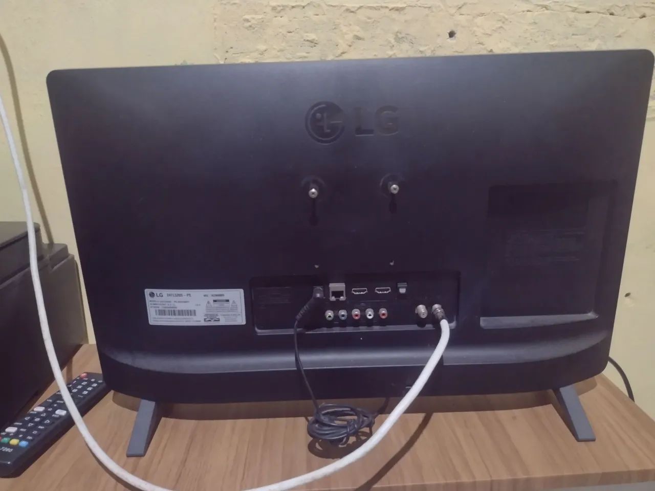 Televisão smart lg 24 polegadas  - Foto 3