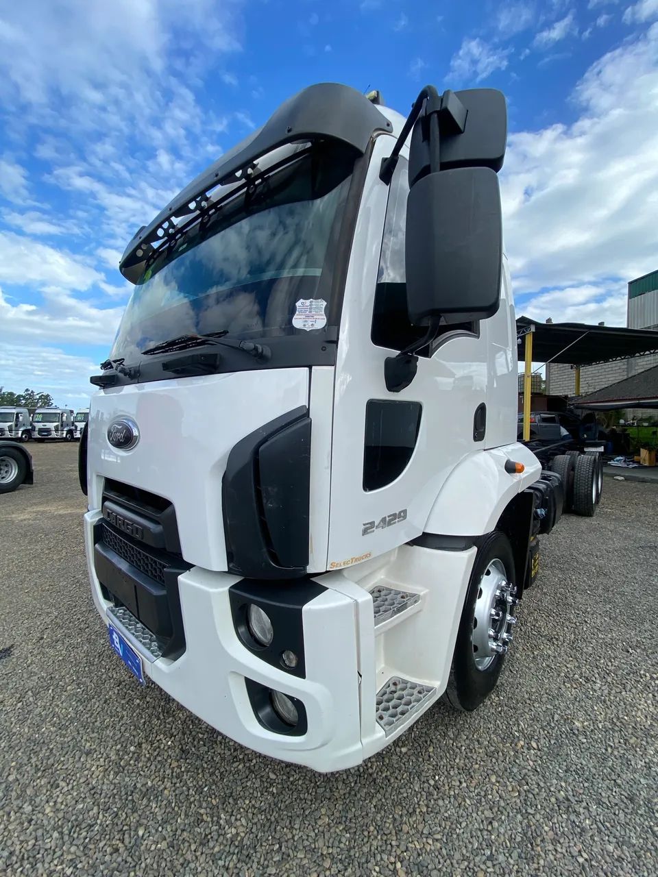 Ford cargo 2429 6x2 2013 - Foto 3