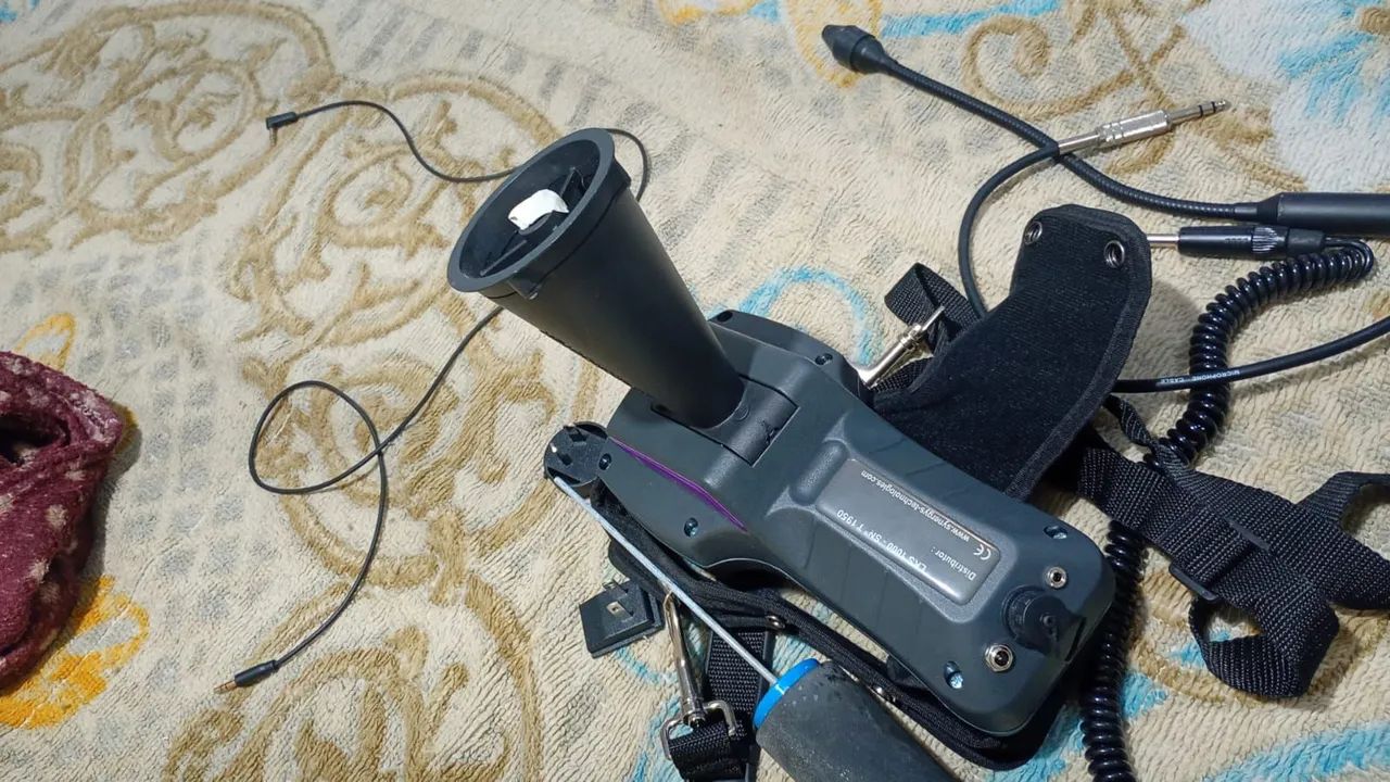 Detector de vazamento de ar comprimido LKS 1000 - Foto 2