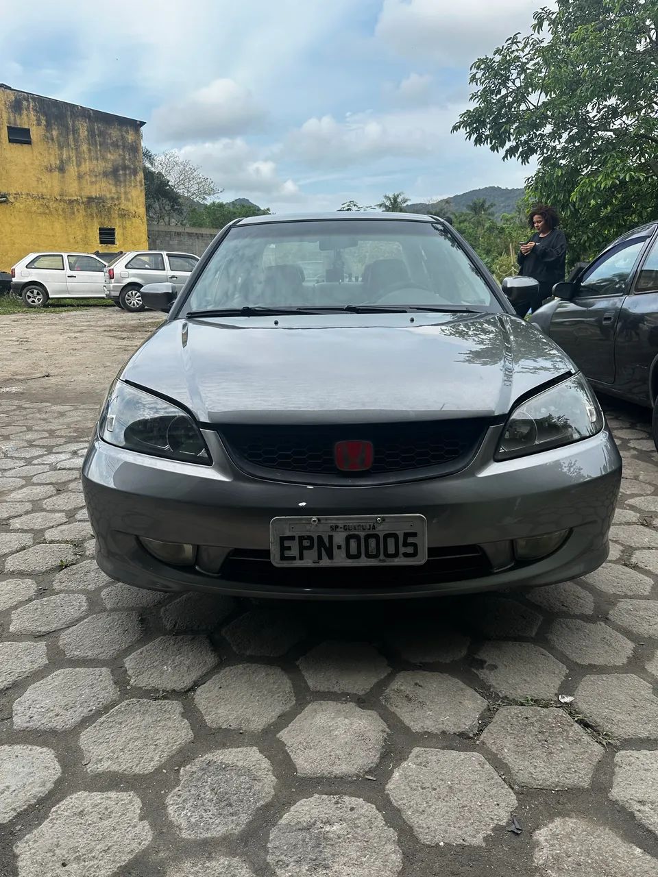 Honda Civic Sedan Lx/lxl 1.7 16V 115cv Aut. 4P 2004