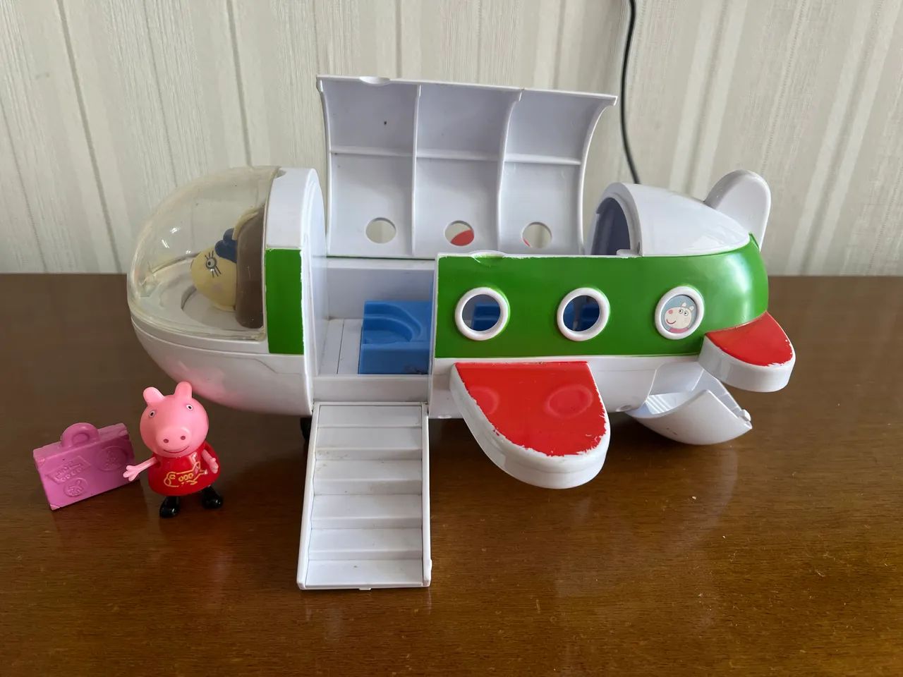 Avião da Peppa Pig em ótimo estado - Foto 4