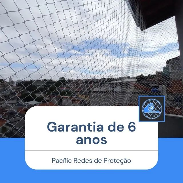 Rede de Proteção para Gatos, Crianças e Sacadas | Orçamento Grátis - Foto 5