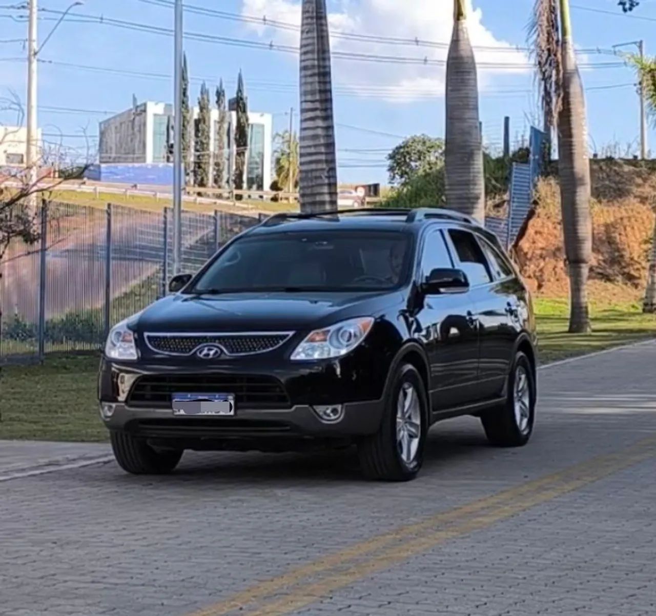 Hyundai Veracruz VERACRUZ GLS 3.8 4WD Aut. 2008