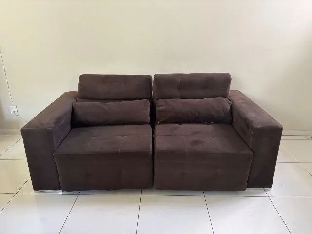 Sofá Retrátil Usado - Foto 2