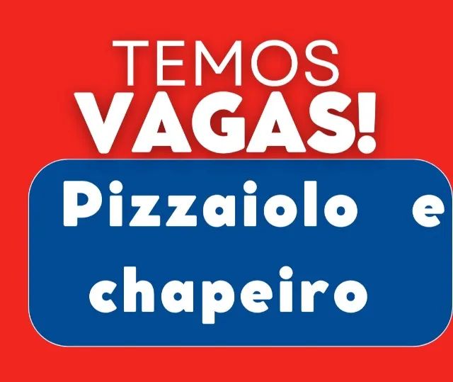 Vaga de emprego 