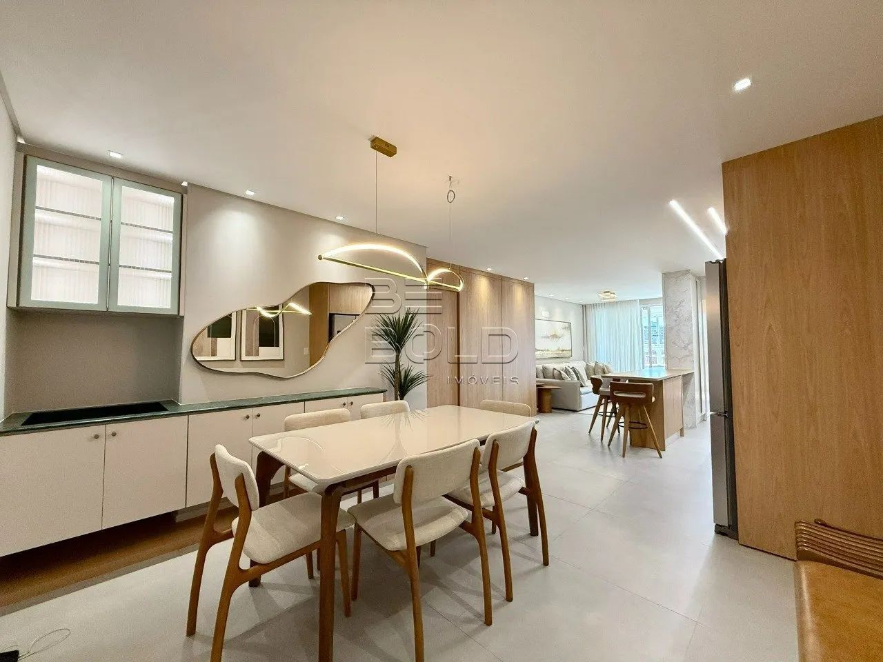 Apartamento mobiliado com 3 suítes no Estreito - Foto 4