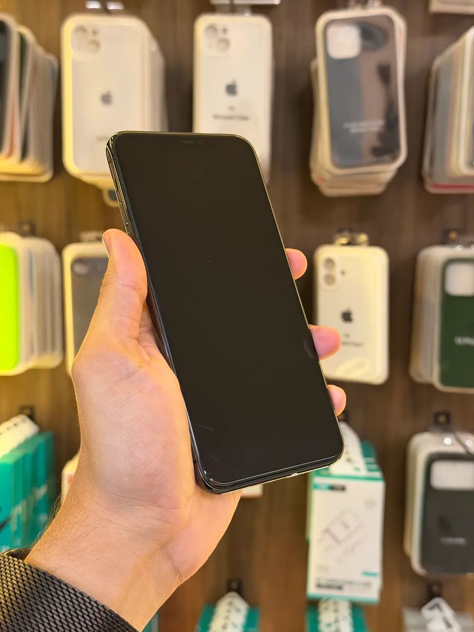 iPhone 11 Pro Max 64gb Grafite Seminovo Excelente  - Foto 4