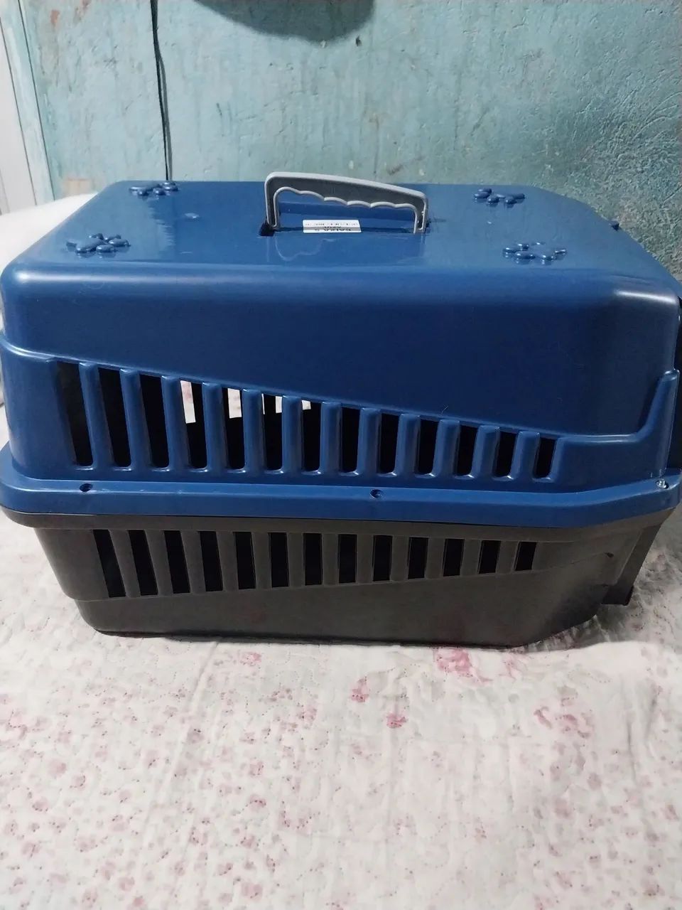 Caixa de Transporte grande  Nº5 p/ Pet Gatos Coelho Cão Aves 25 Kg - Foto 3