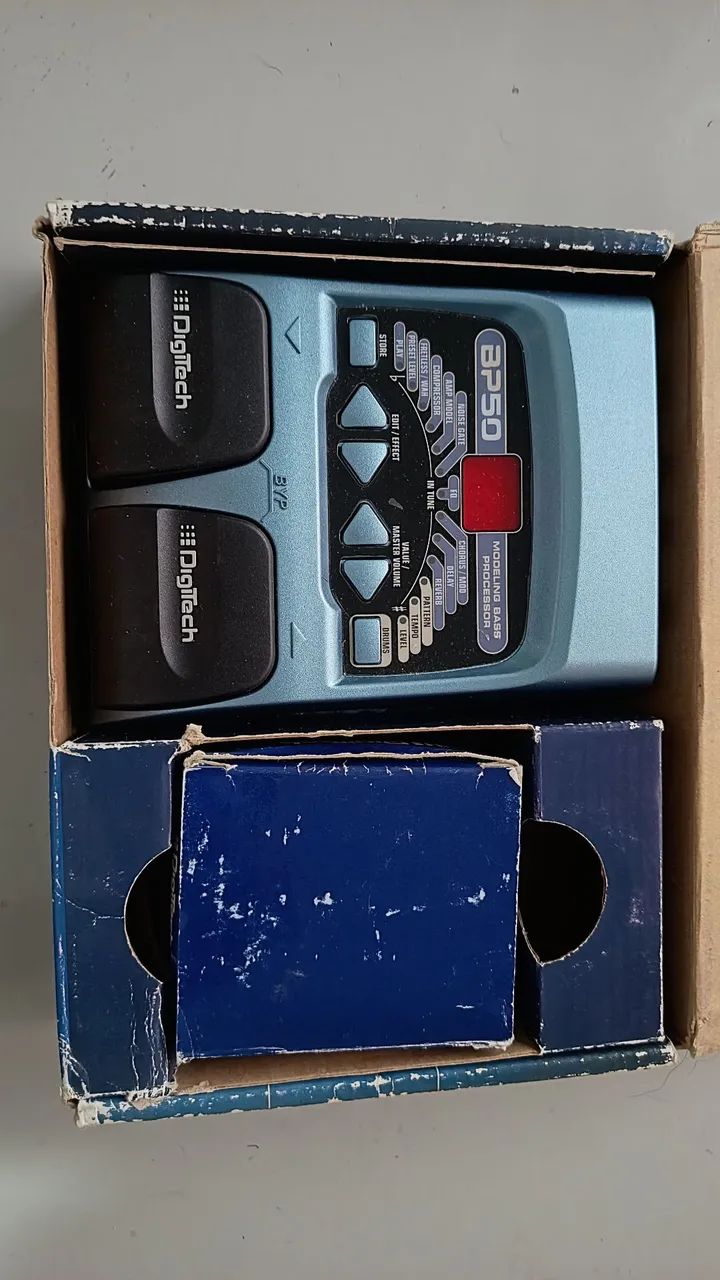 Pedal Baixo DigiTech BP50 Modeling Bass Processor - Foto 4