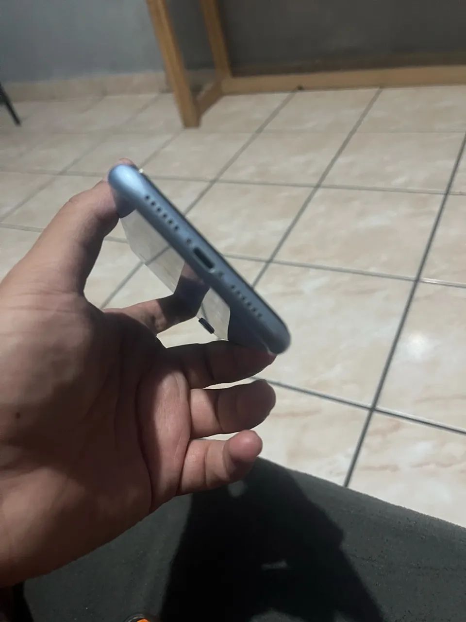 iPhone XR 64GB Azul Único dono - Foto 3