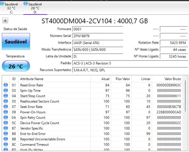 HD Seagate 4Tb - Foto 2