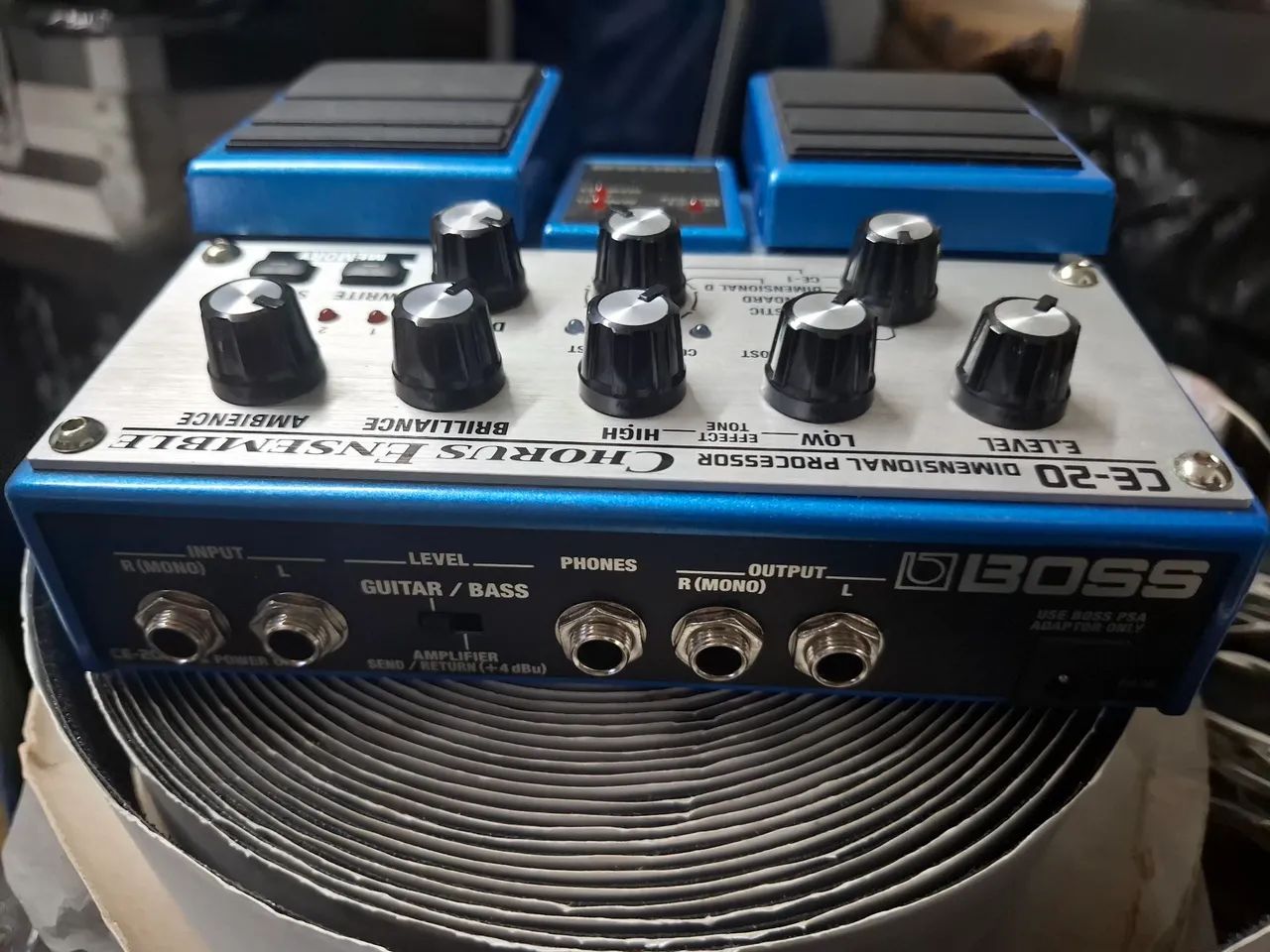 Pedal Chorus Ensamble CE-20 zero  - Foto 4