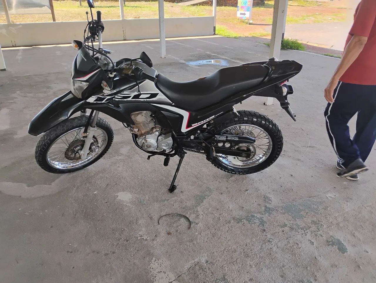 Vendo moto Bros 160 - Foto 2