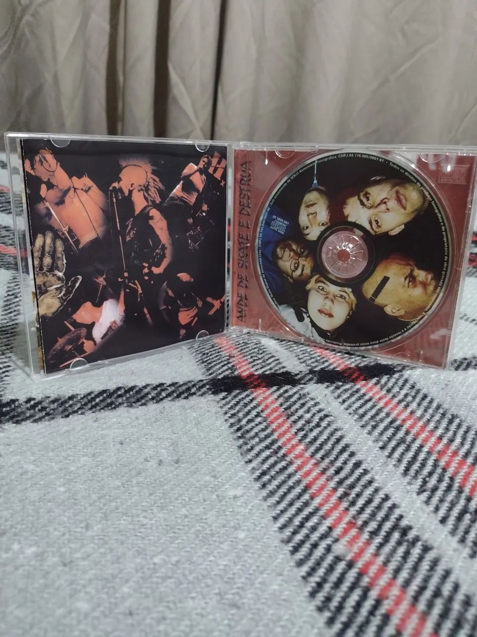 Cd gritando hc ande de skate e destrua  - Foto 3