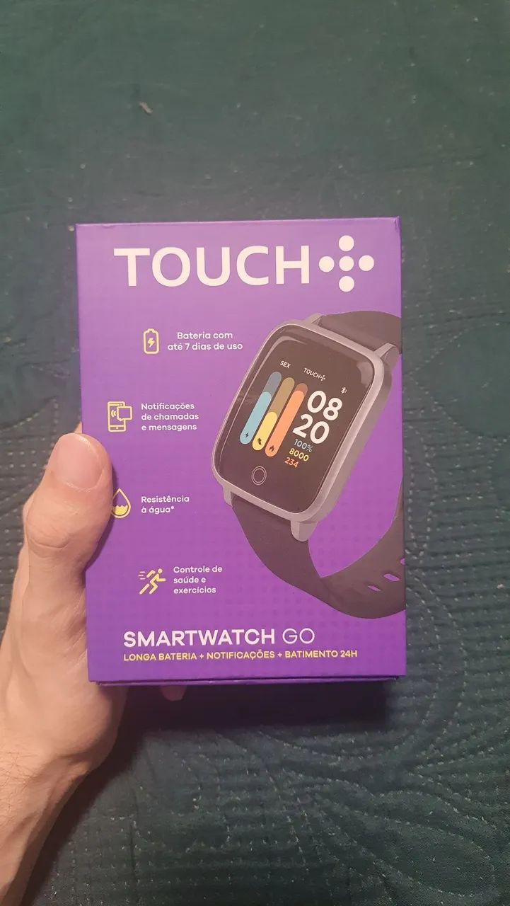 Relógio Touch SmartWatch Go - Foto 3