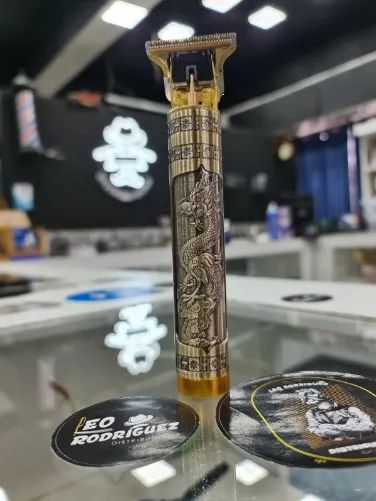 Máquina de Cortar Cabelo T9 Dragão - Profissional Sem Fio (Envio Imediato) - Foto 2