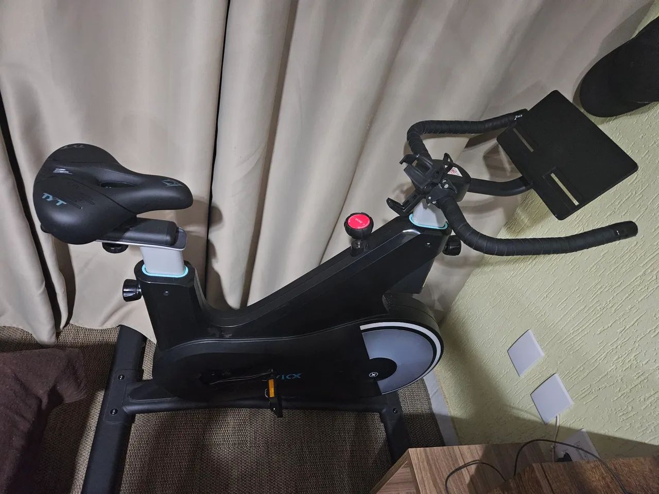 Bicicleta Spinning Smart Bluetooth OVICX 