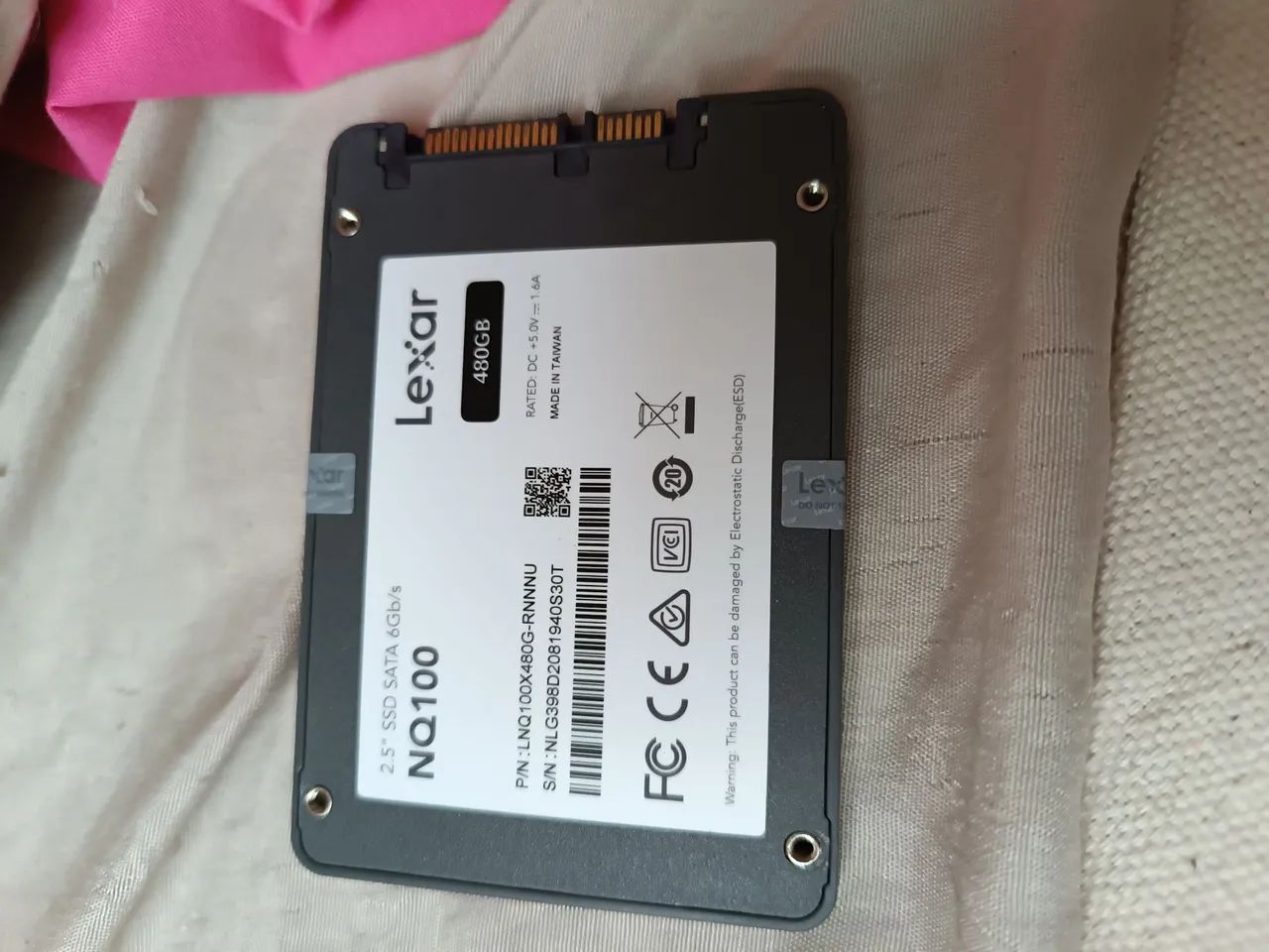 SSD LEXAR 480GB - Foto 2