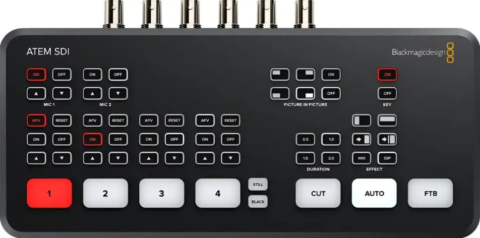 Mesa de Corte Blackmagic Design Atem Sdi - Foto 2