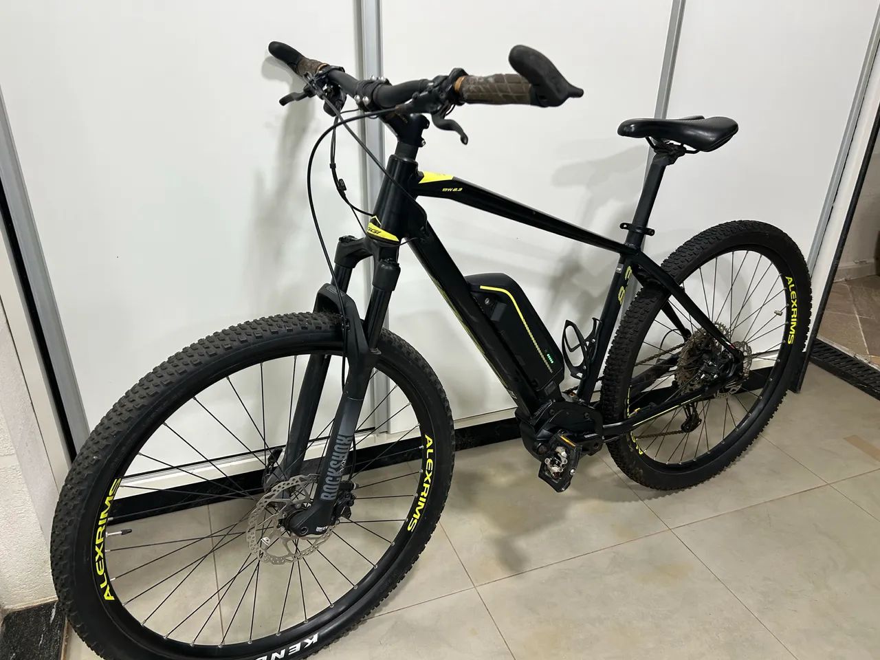 e-bike Oggi Big Wheel 8.3