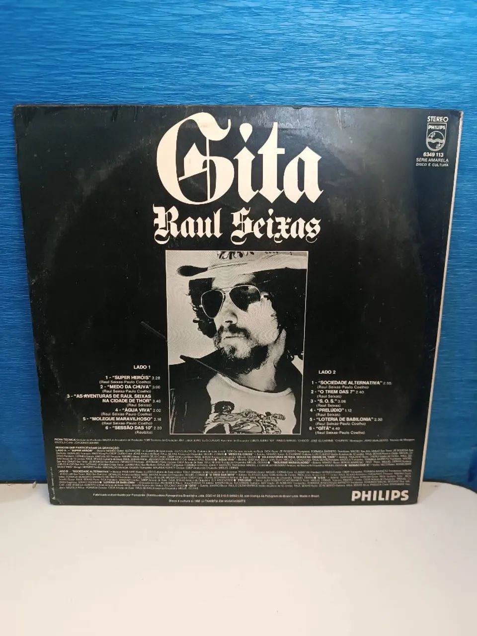 Lp Raul Seixas - Gita  - Foto 2