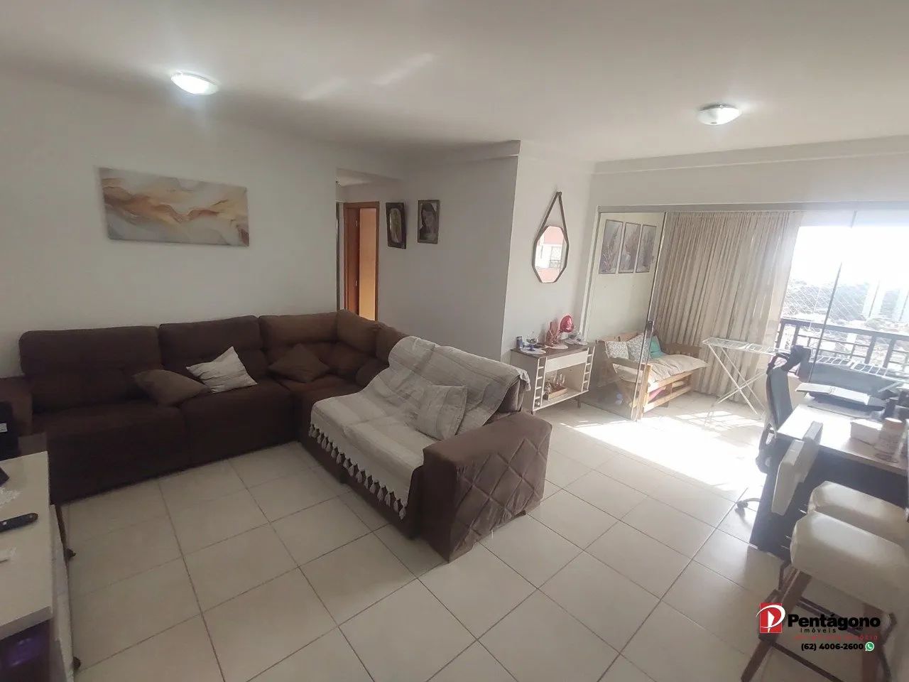 Apartamento 3 suites no Parque Amazonia - Foto 3