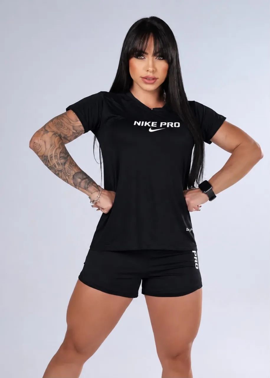 Conjunto Nike Pro - Foto 2