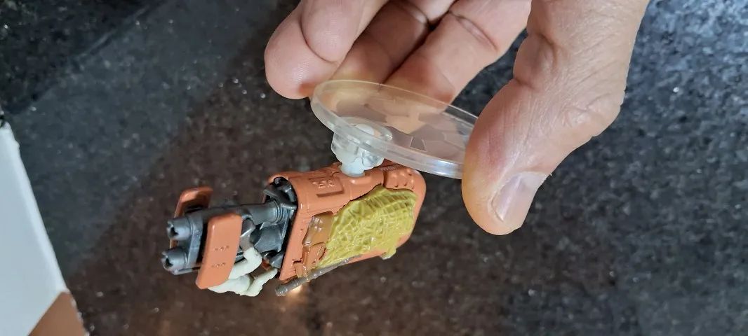 nave Rey's Speeder de Star Wars hotwheels  - Foto 5