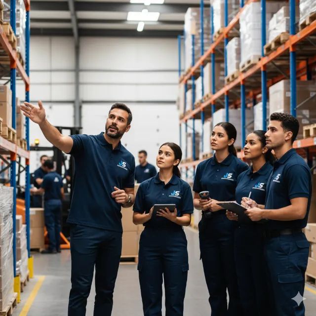 Vagas de Emprego: Auxiliar Logístico, Conferente e Operador de Empilhadeira
