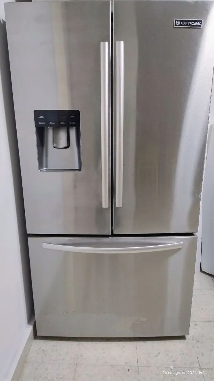 Geladeira frechdor Eletromec 