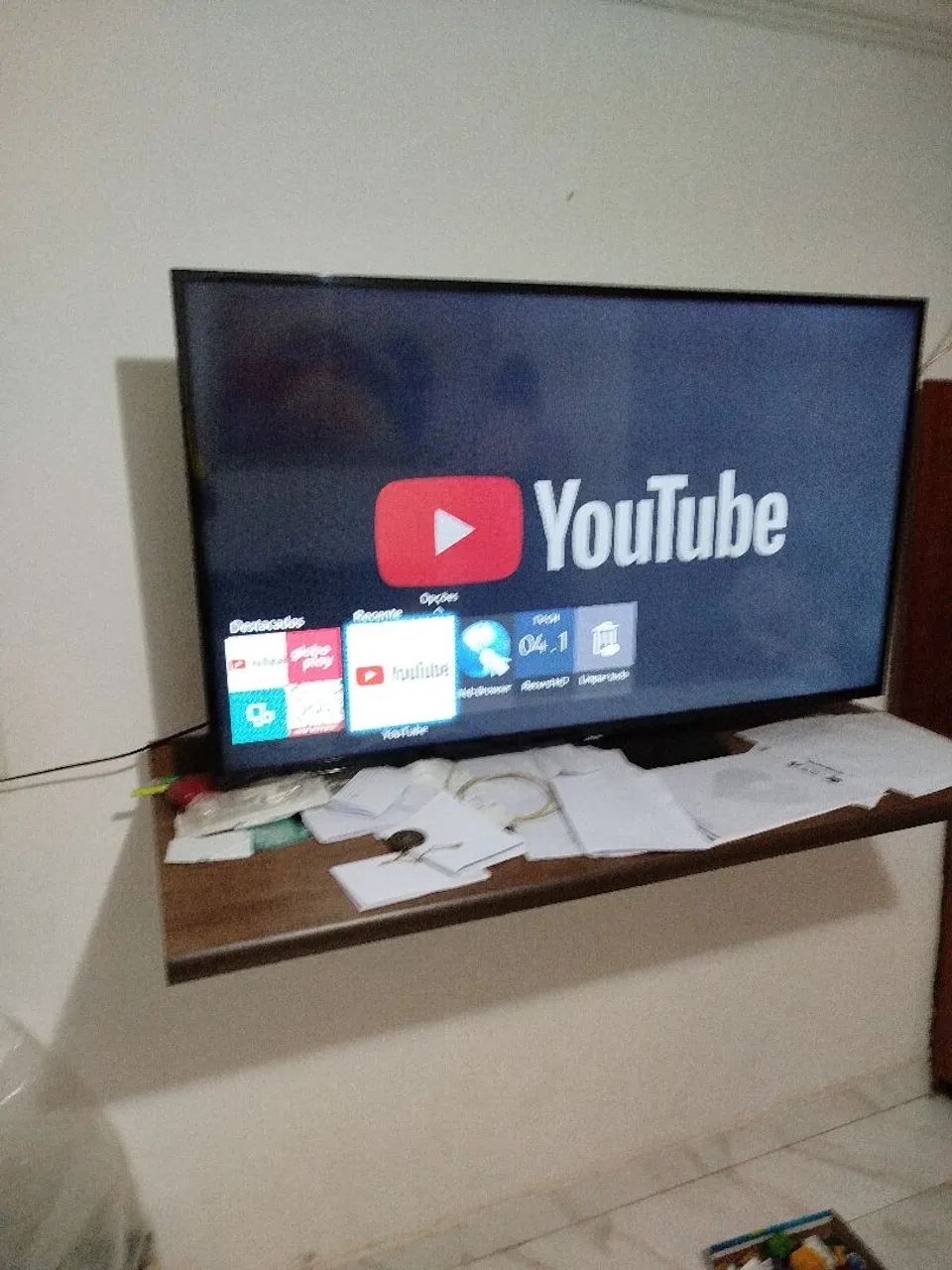 Smart tv led 48 pol Samsung  - Foto 3