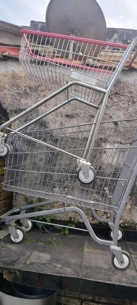 Carrinho para compras - Foto 2
