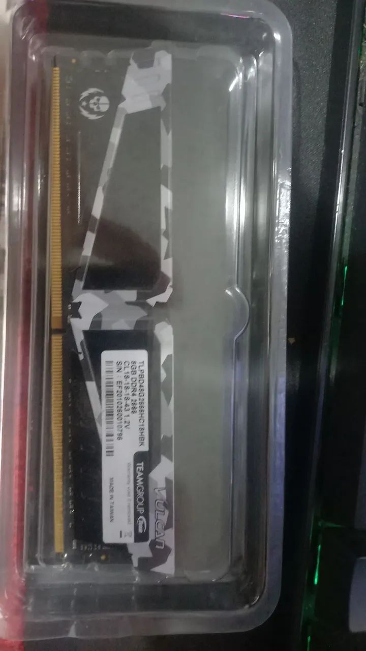 Memória RAM 8gb 2666mhz Vulcan