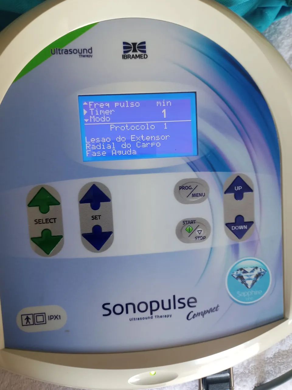 Ultrassom 3mhz ibramed - Foto 2