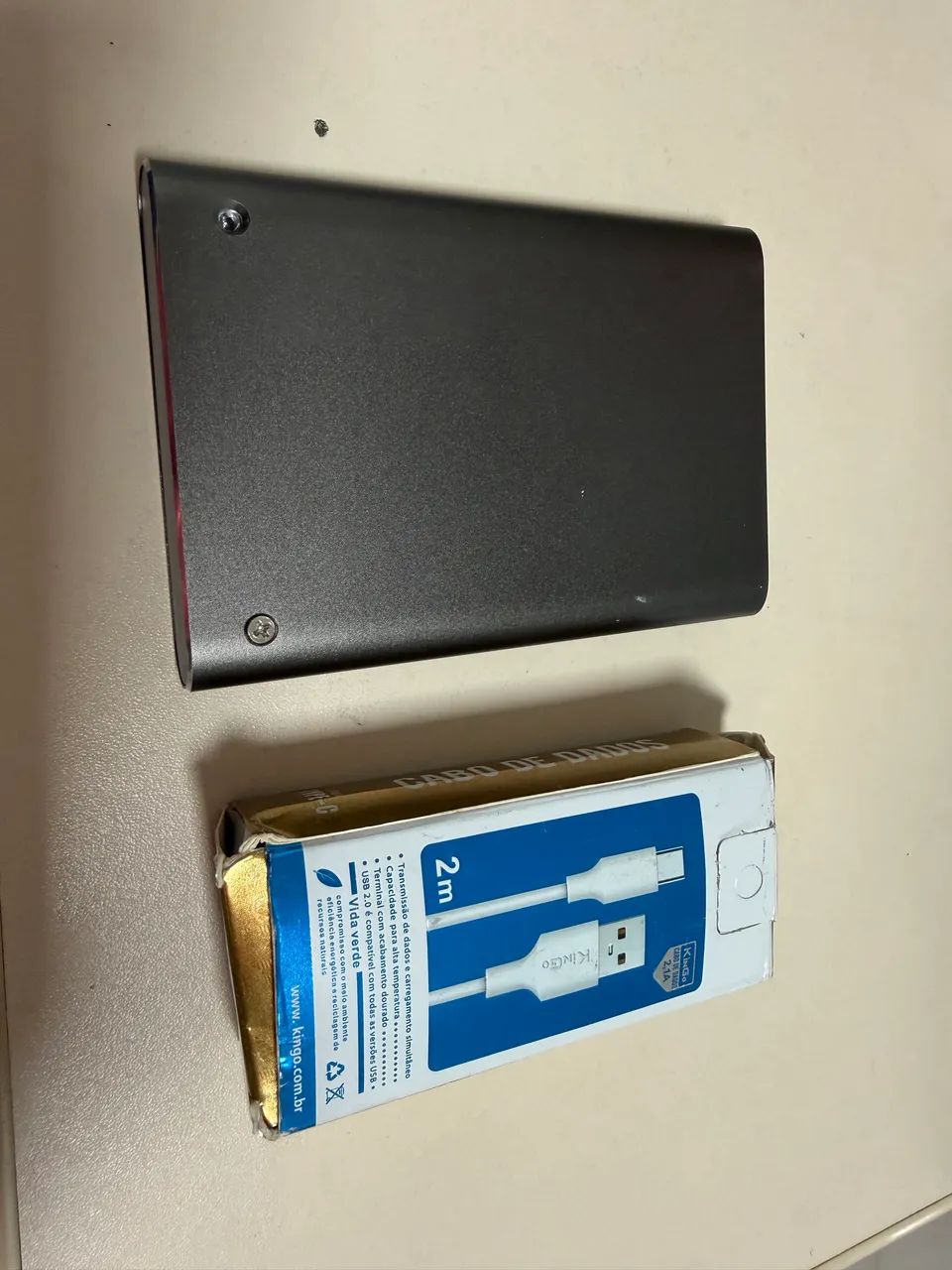 HD externo 500Gb