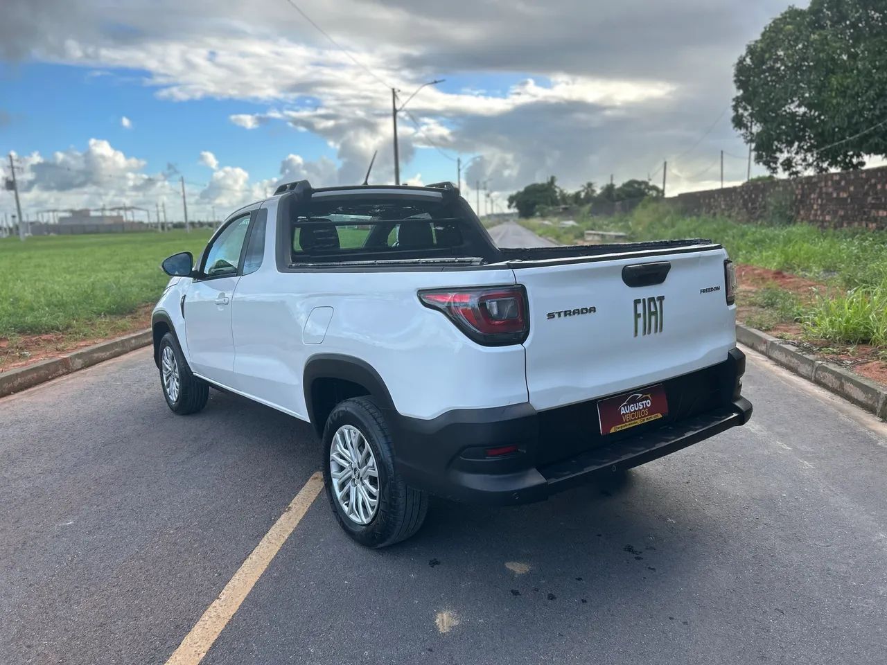 Fiat Strada Freedom 1.3 Flex 8V CS Plus 2023 - Foto 2