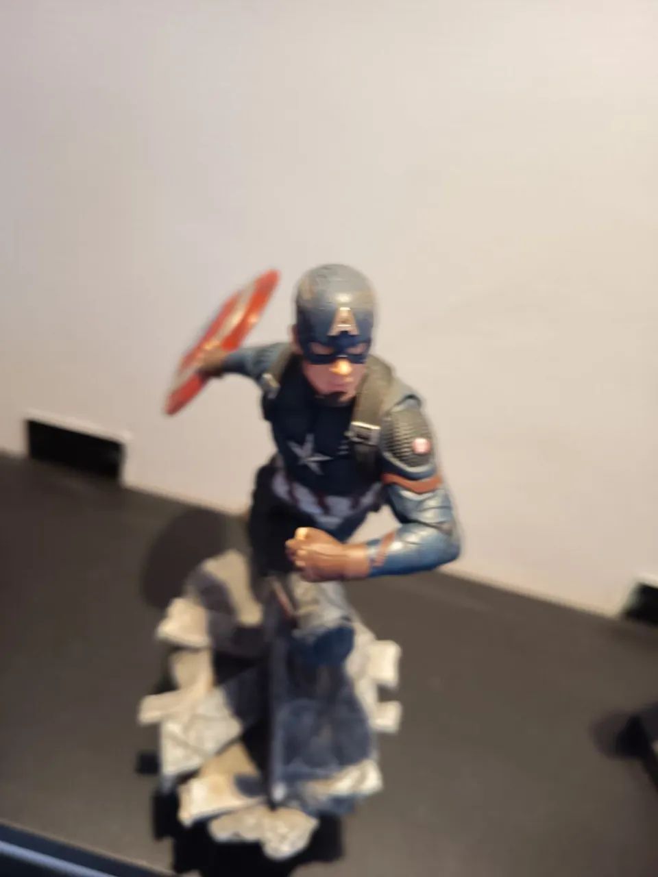Capitão América 1/10 iron Studios  - Foto 3