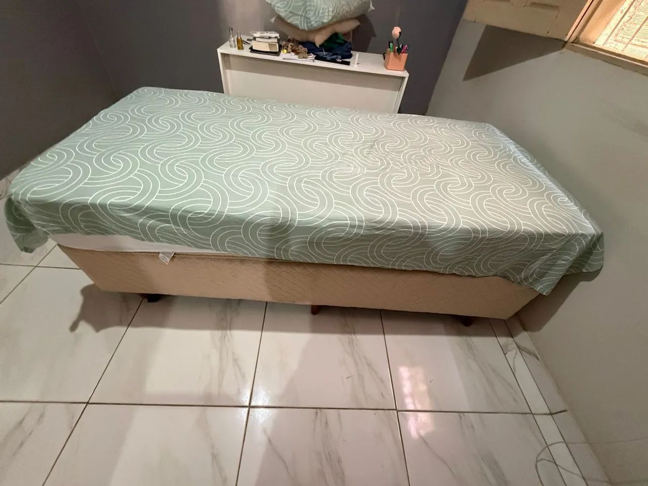 Vendo cama solteiro  - Foto 3