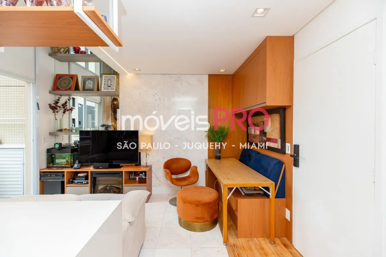Loft moderno no Itaim Bibi com lazer e boa localização - Foto 2