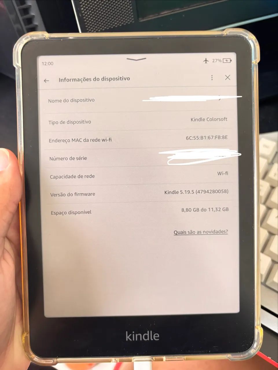 Kindle Colosorft  - Foto 2