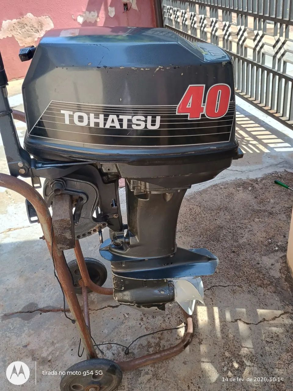 Motor de popa  - Foto 2
