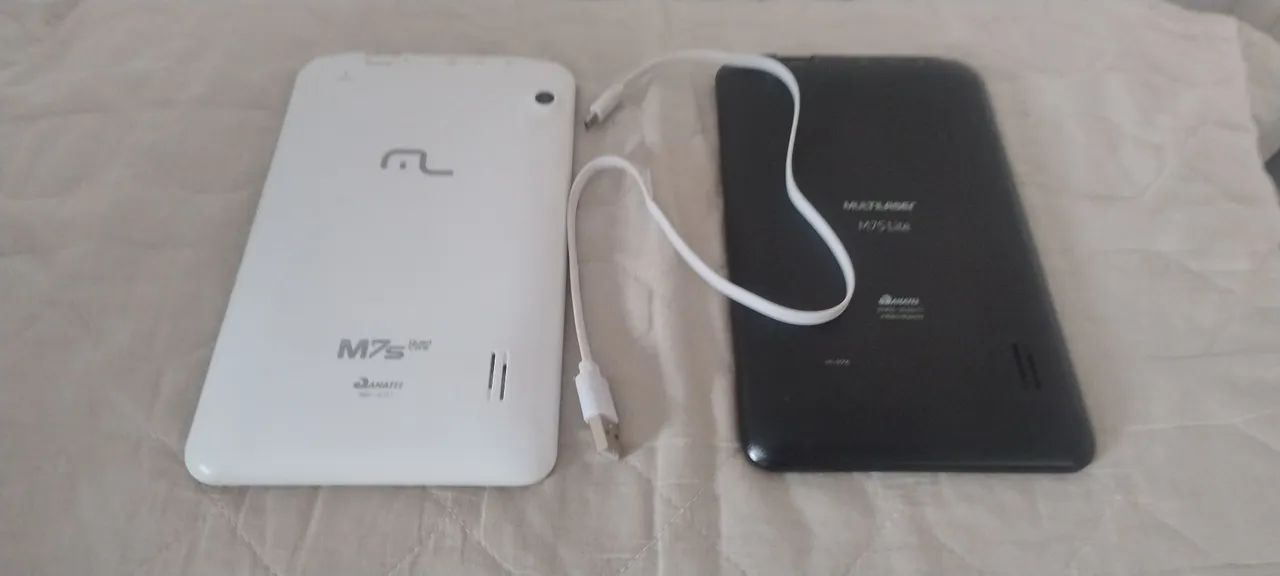 TABLETS FUNCIONANDO PERFEITAMENTE um tablet m7s lite e um m7s quad core  - Foto 2