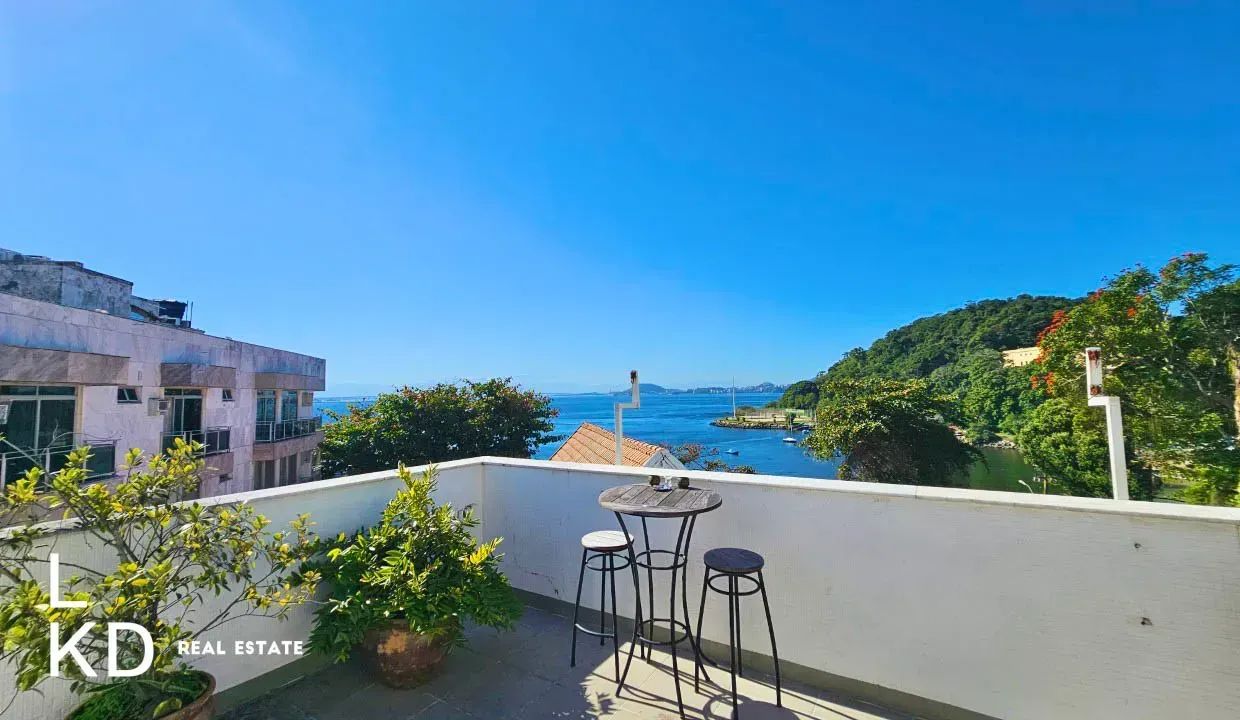 Cobertura triplex com vista incrível na Urca - Foto 4